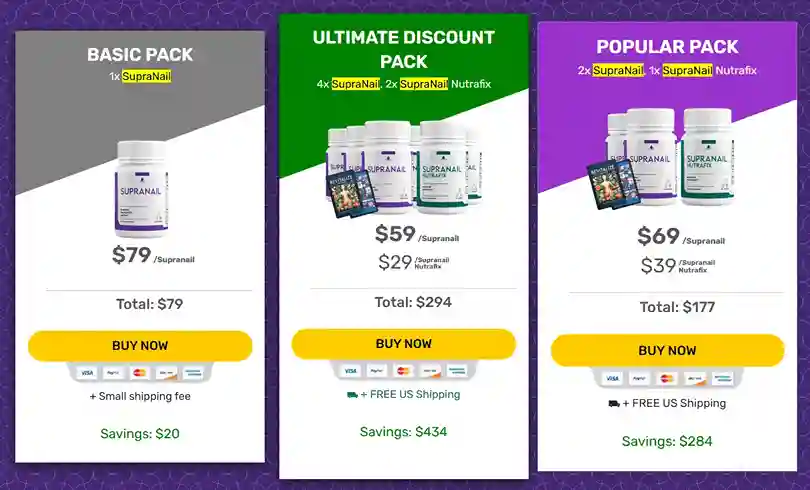 SupraNail SupraNail price